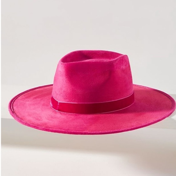 Anthropologie ASN Pink rancher hard hat new with tags main image 6